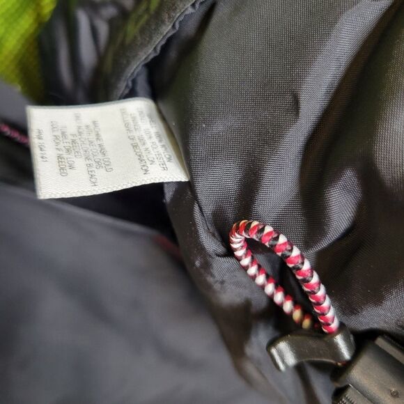 KOPPEN BLACK SKI SNOWBOARD WINTER SNOW WATER REPEL OUTDOOR COAT JACKET M MEDIUM - Picture 13 of 13